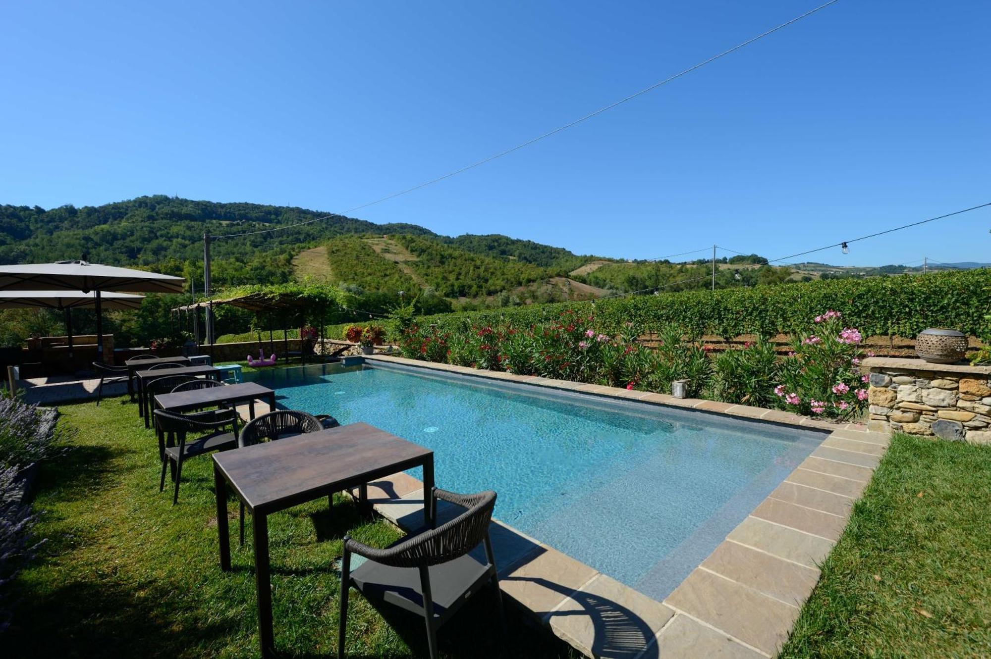 Agriturismo La Ratta Vernasca Exterior foto