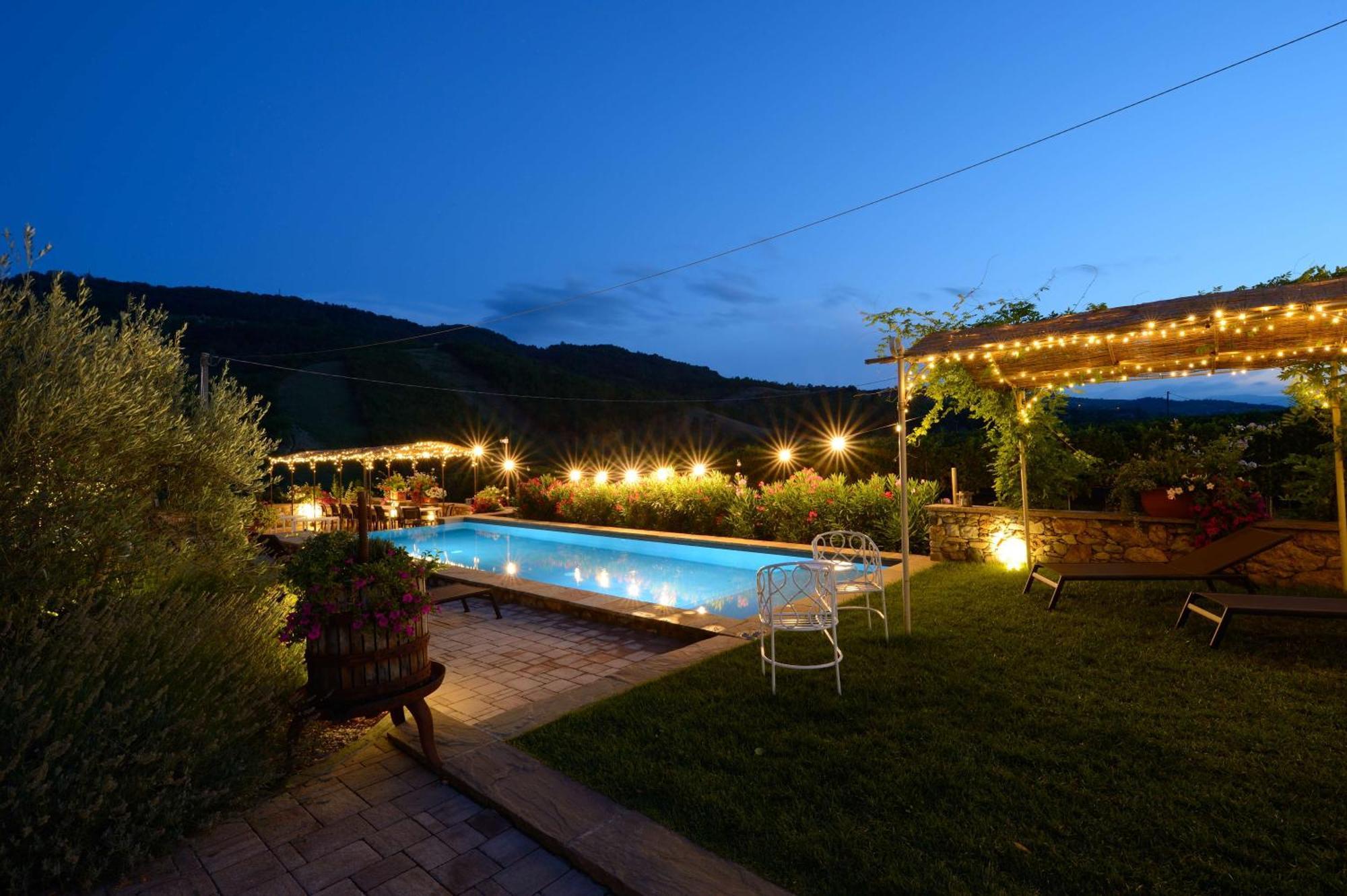 Agriturismo La Ratta Vernasca Exterior foto